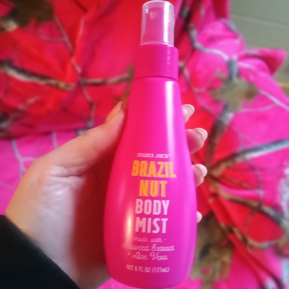 Trader Joe's Brazilian Nut Body Mist